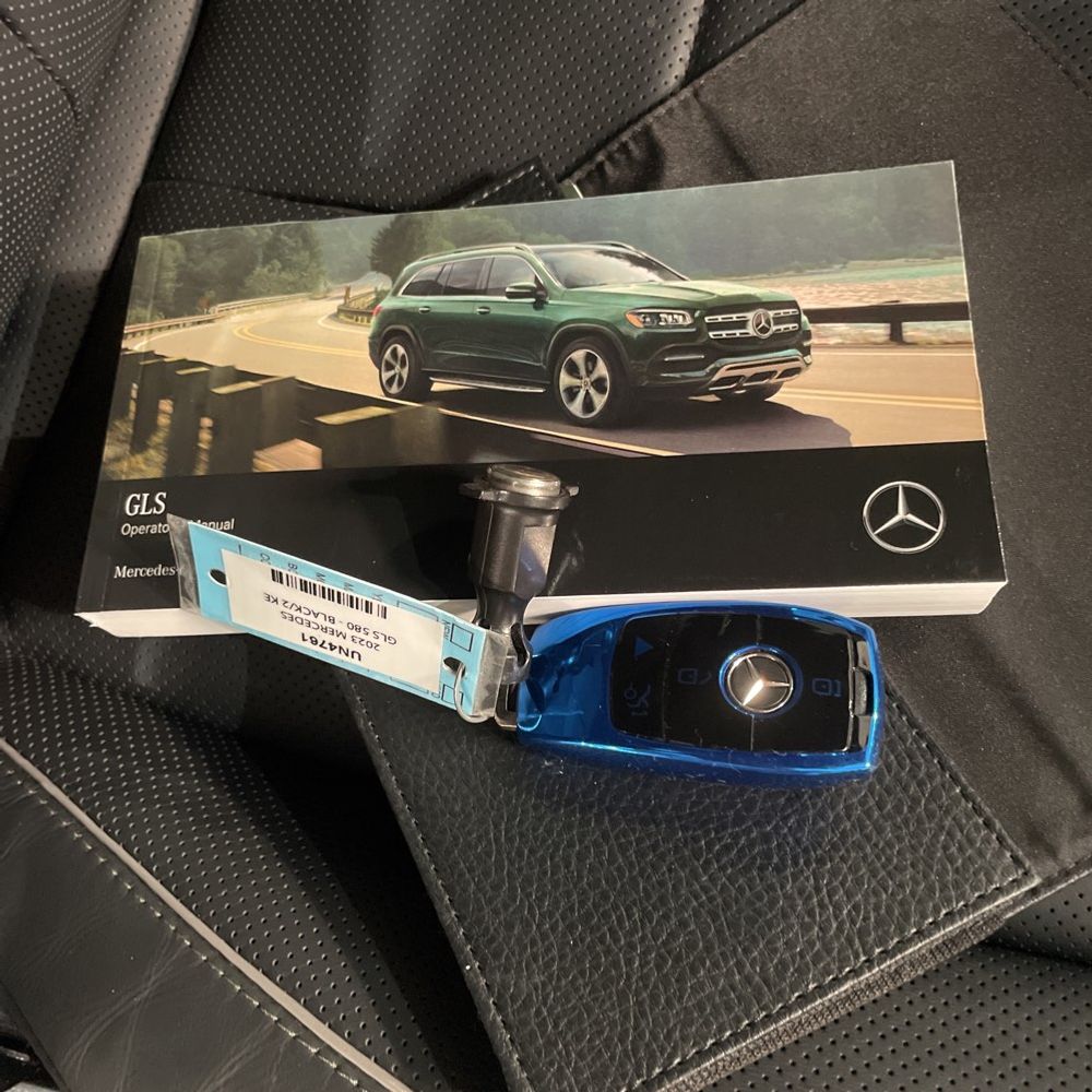 2023 Mercedes-Benz GLS GLS 580