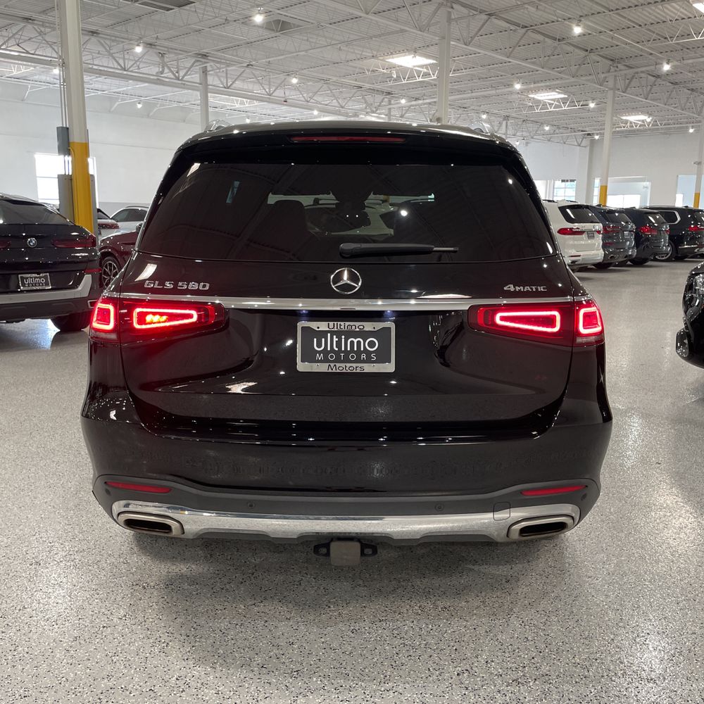2023 Mercedes-Benz GLS GLS 580