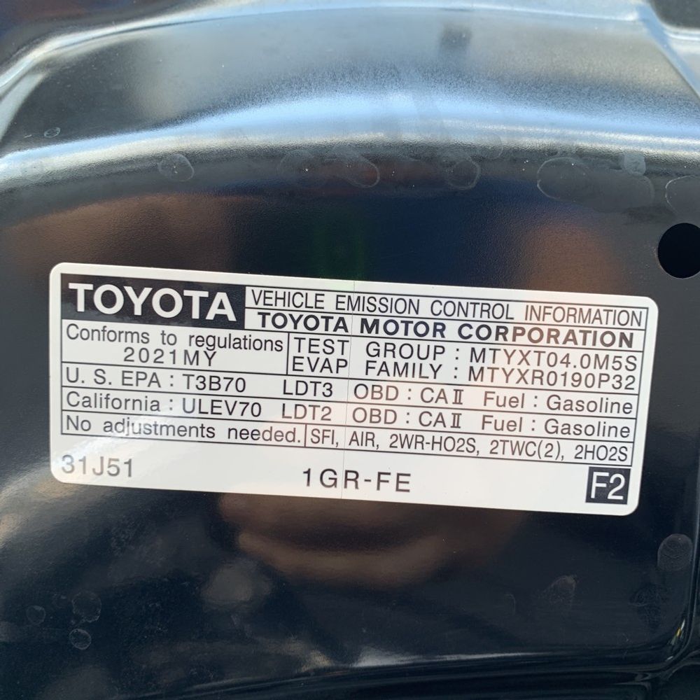 2021 Toyota 4Runner TRD Pro
