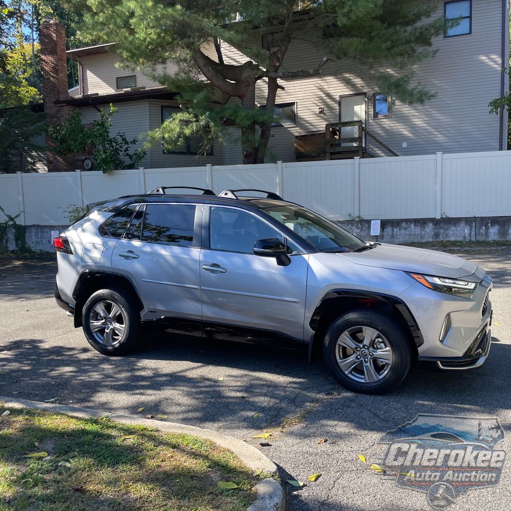 2025 Toyota RAV4 Plug-in Hybrid XSE