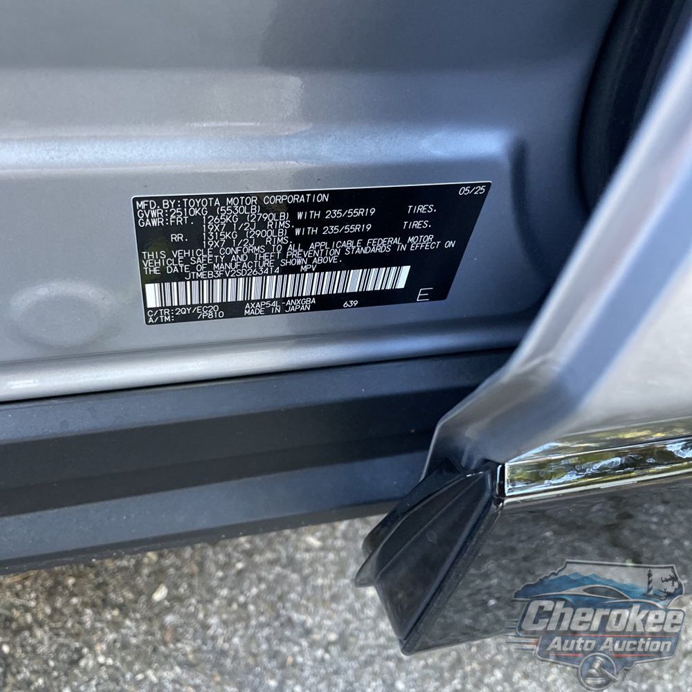 2025 Toyota RAV4 Plug-in Hybrid XSE
