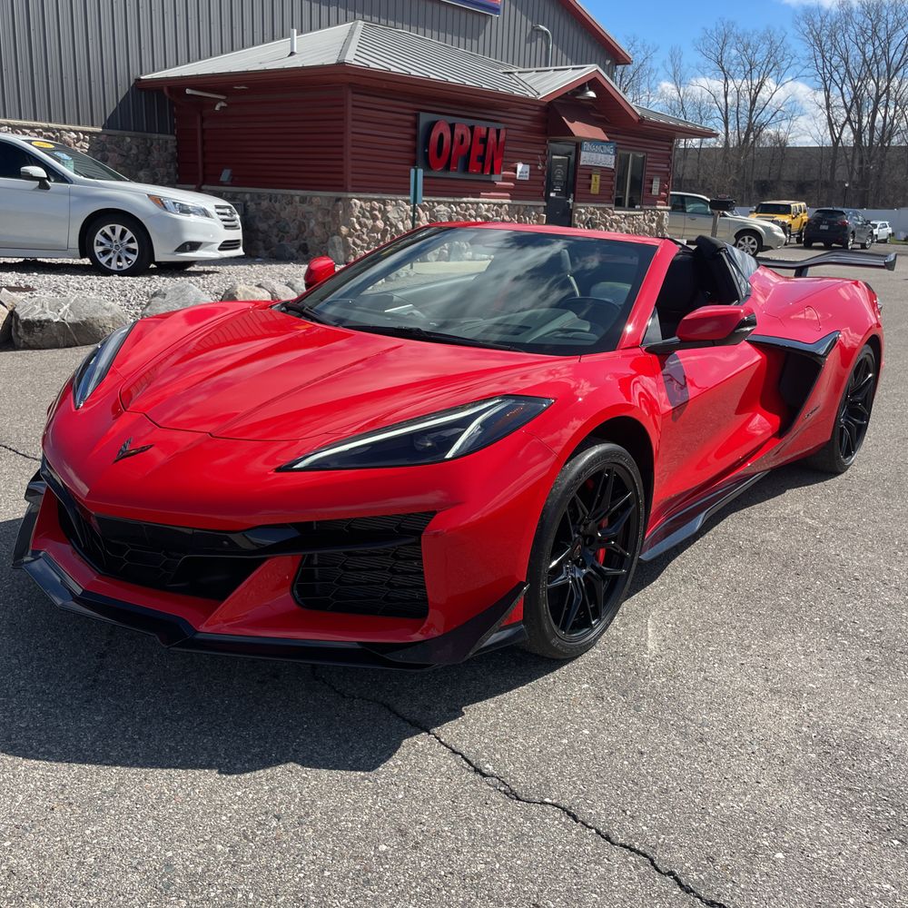 2024 Chevrolet Corvette Z06