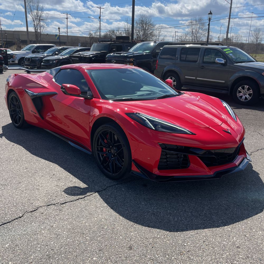 2024 Chevrolet Corvette Z06