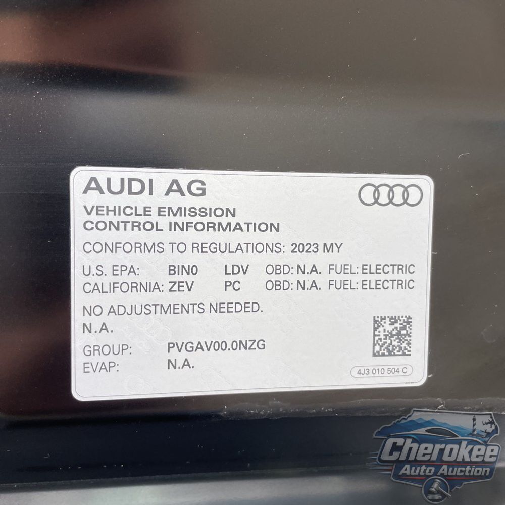 2023 Audi e-tron GT Prestige