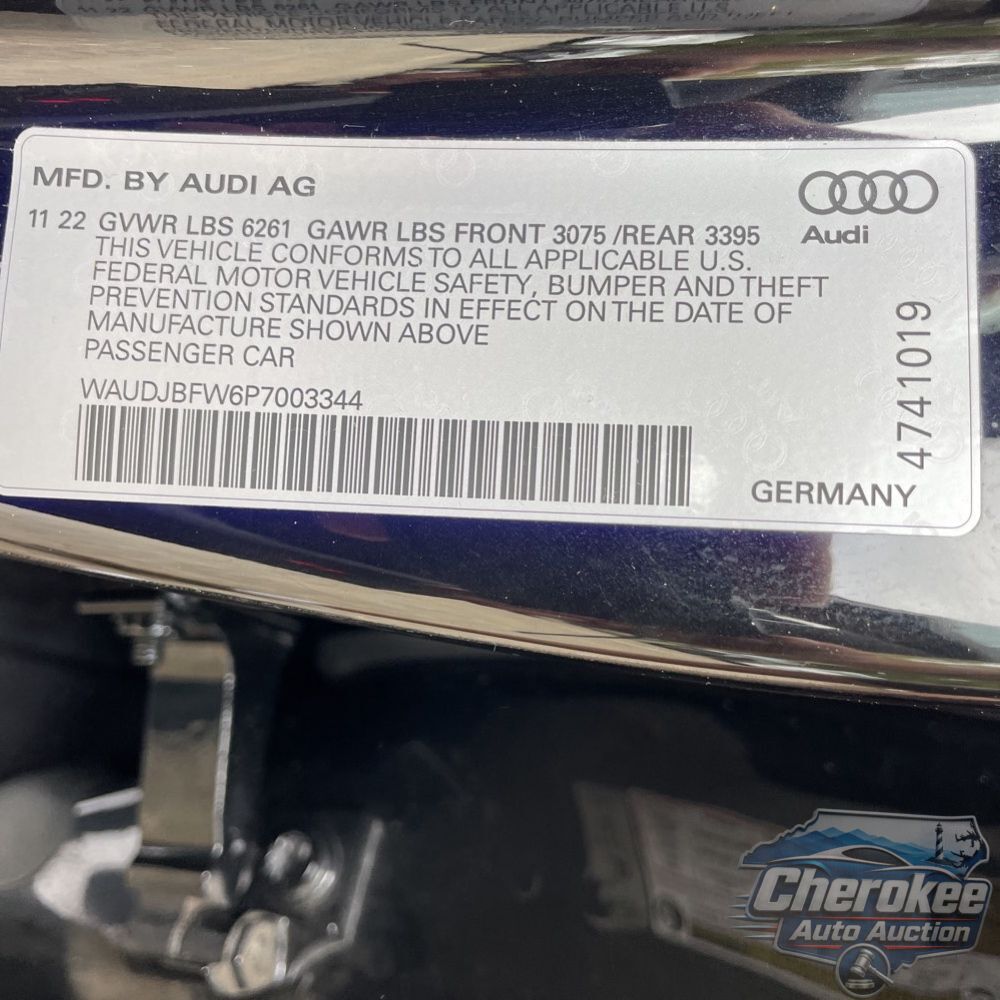 2023 Audi e-tron GT Prestige