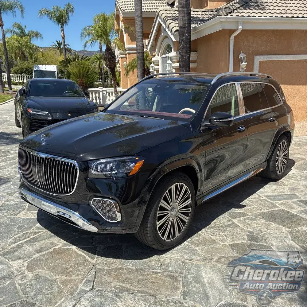 2026 Mercedes-Benz Maybach GLS 600