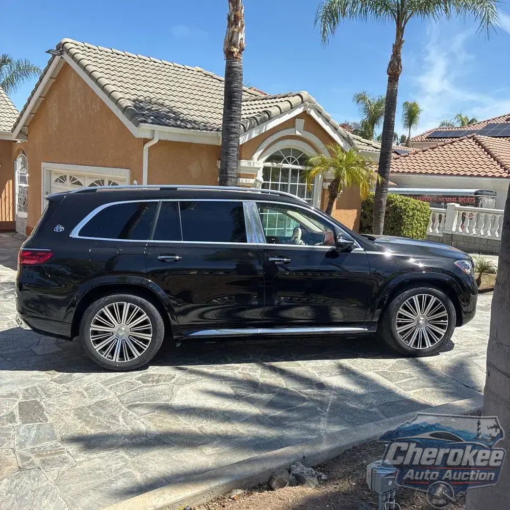 2026 Mercedes-Benz Maybach GLS 600