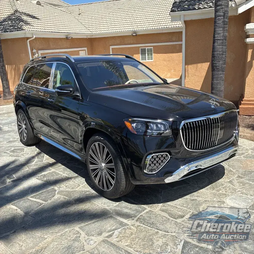 2026 Mercedes-Benz Maybach GLS 600