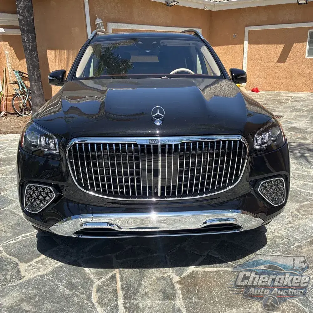 2026 Mercedes-Benz Maybach GLS 600