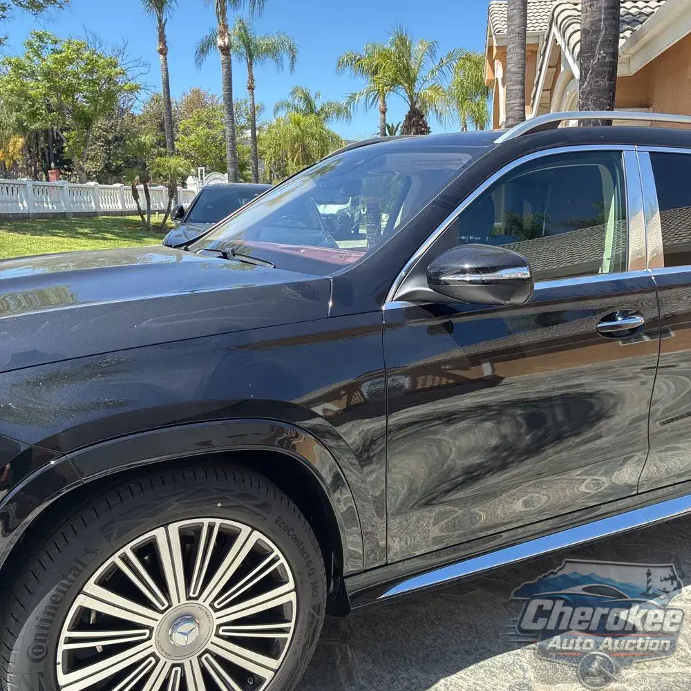 2026 Mercedes-Benz Maybach GLS 600