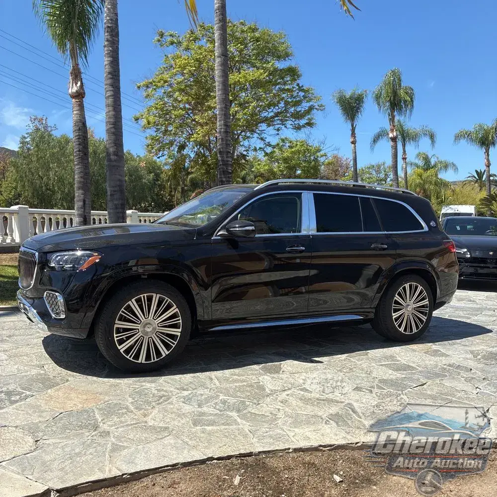 2026 Mercedes-Benz Maybach GLS 600