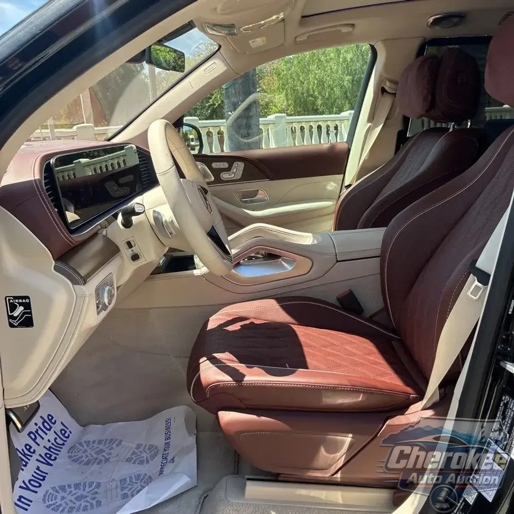 2026 Mercedes-Benz Maybach GLS 600