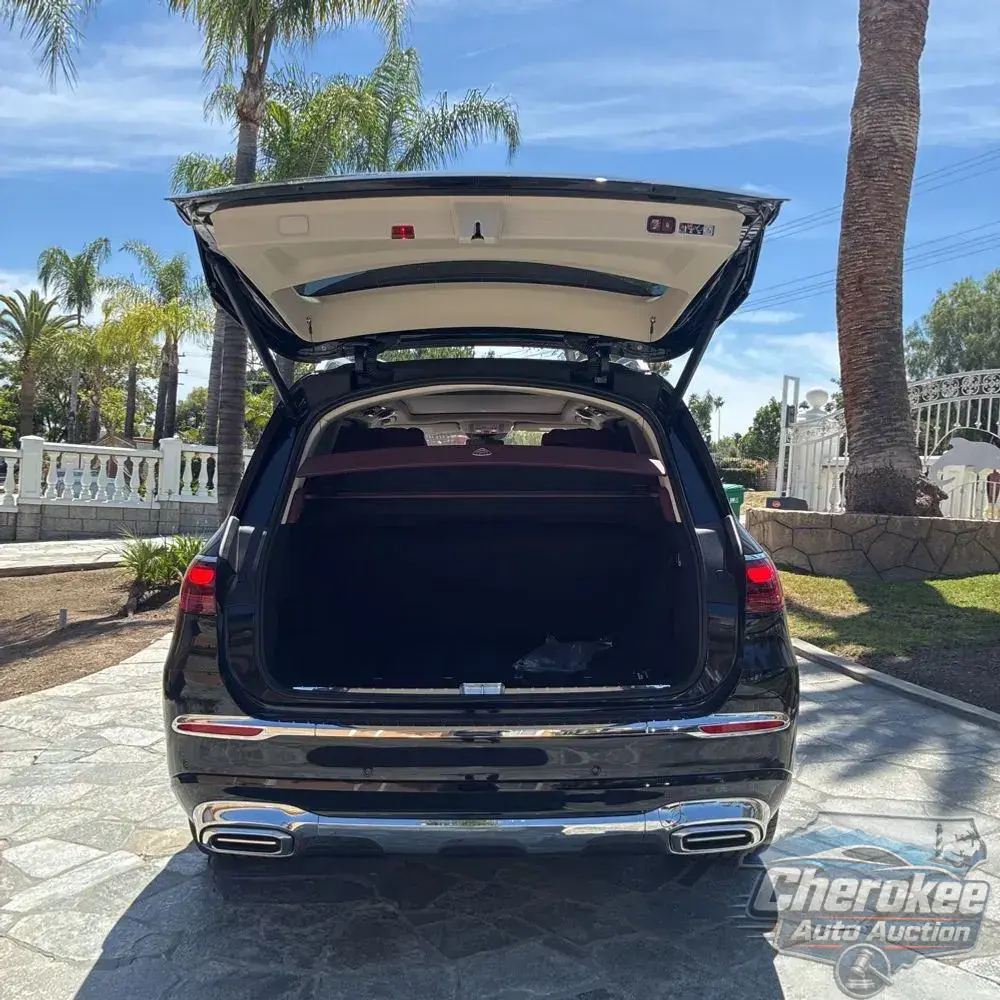 2026 Mercedes-Benz Maybach GLS 600