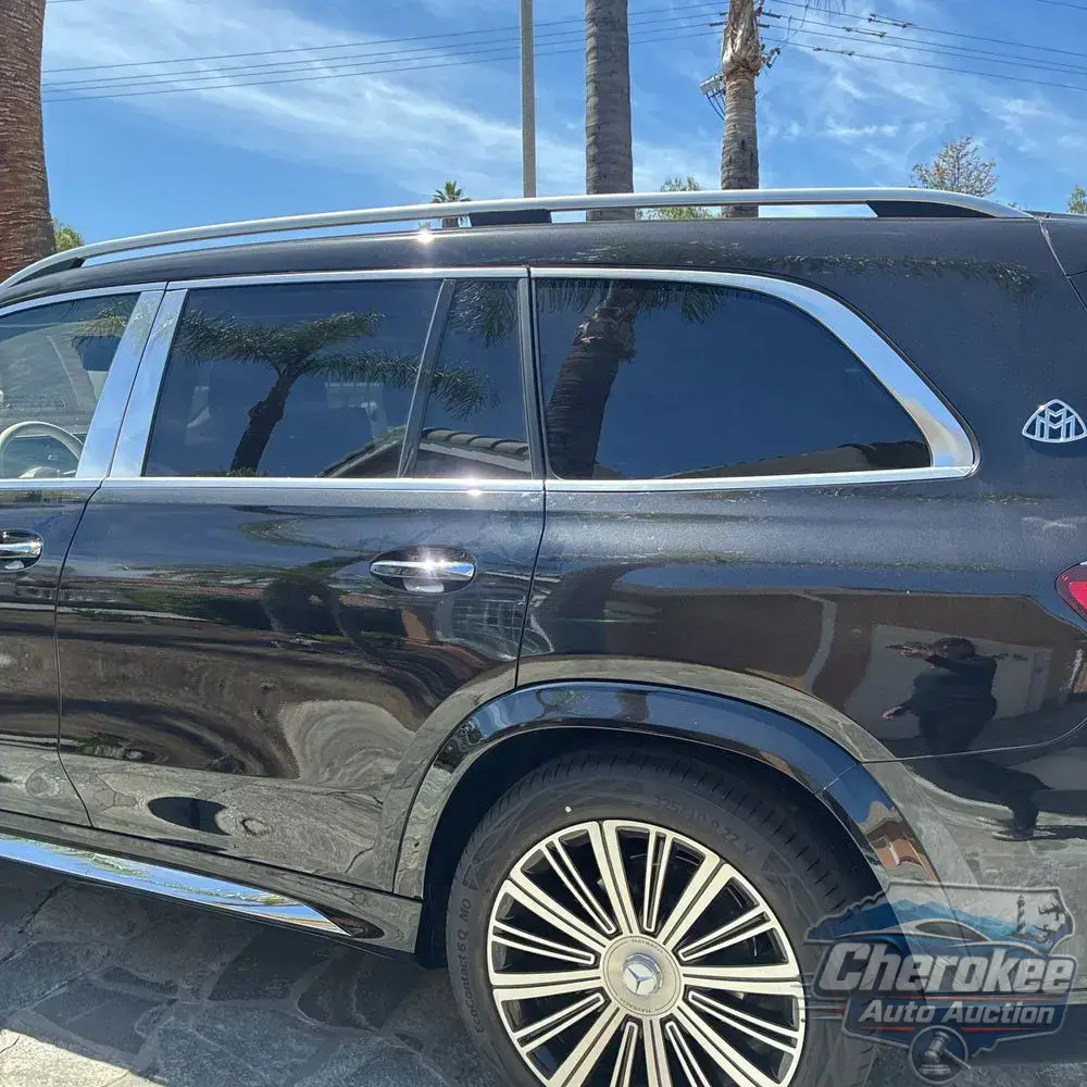 2026 Mercedes-Benz Maybach GLS 600