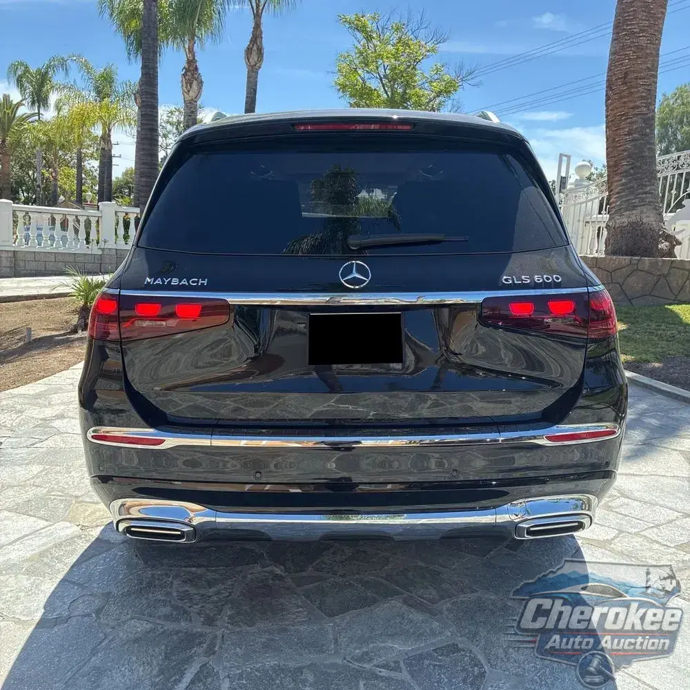 2026 Mercedes-Benz Maybach GLS 600