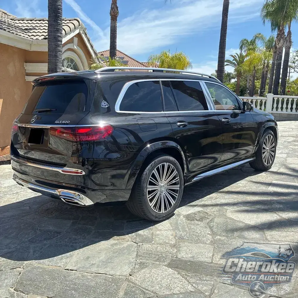 2026 Mercedes-Benz Maybach GLS 600