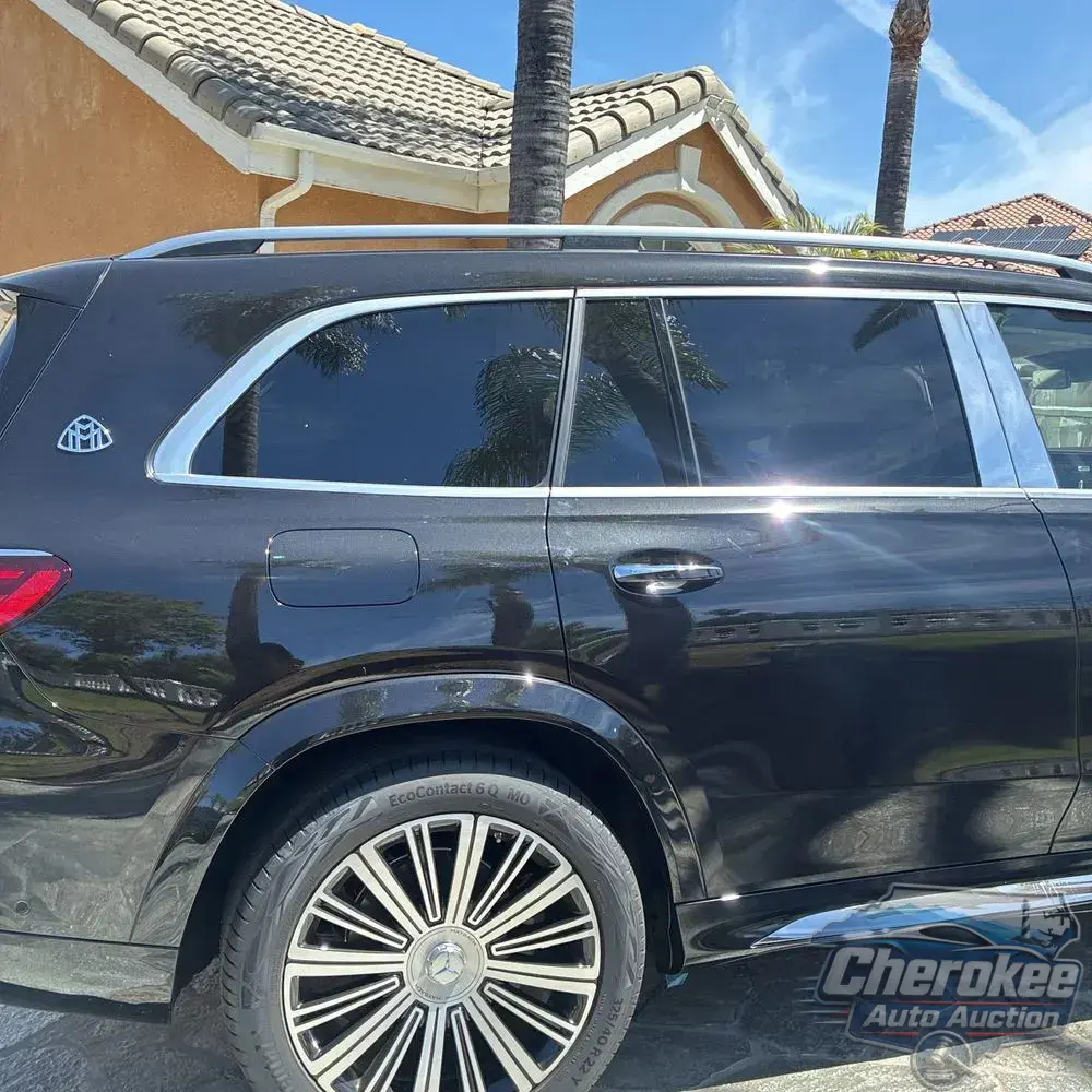 2026 Mercedes-Benz Maybach GLS 600
