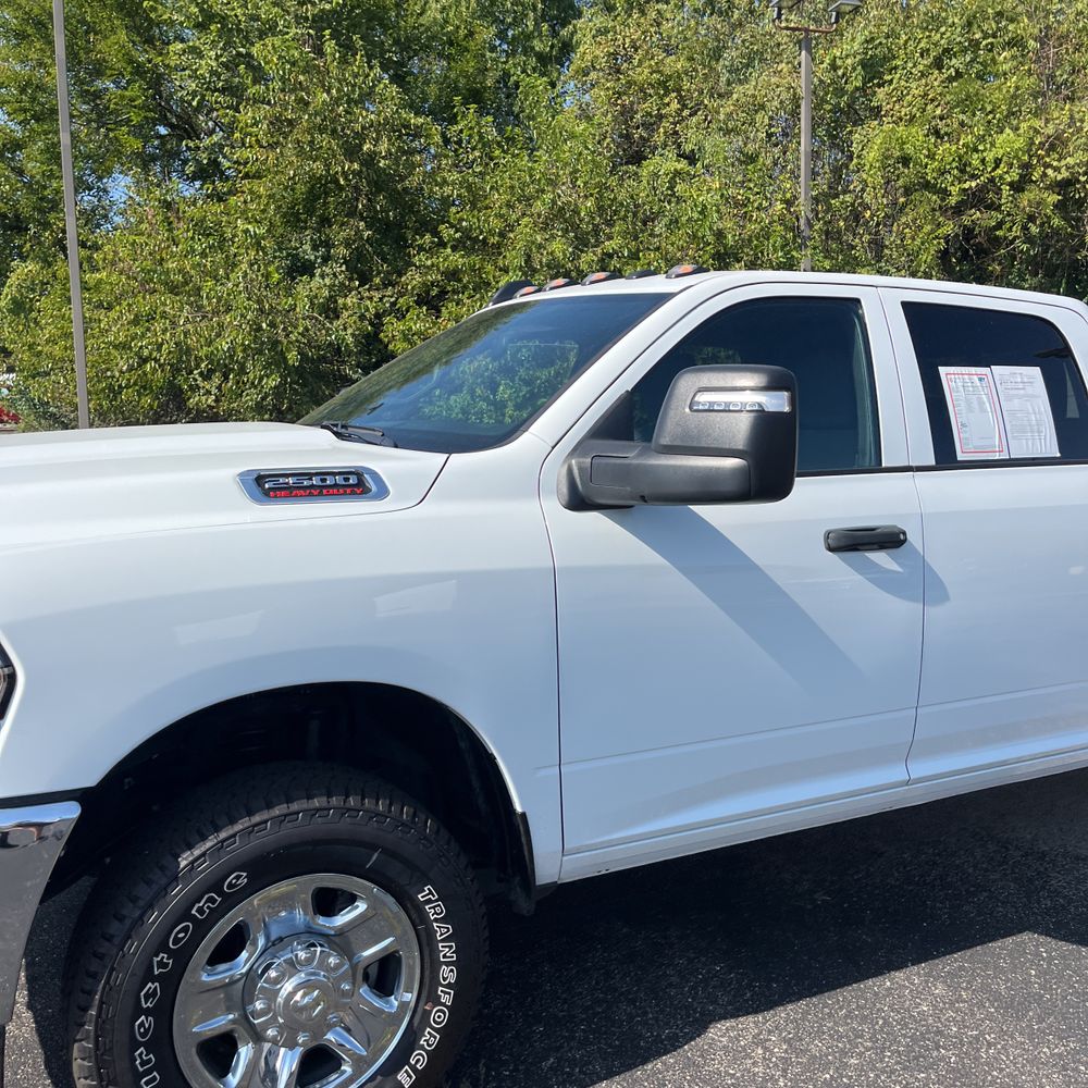2024 Ram 2500 Tradesman