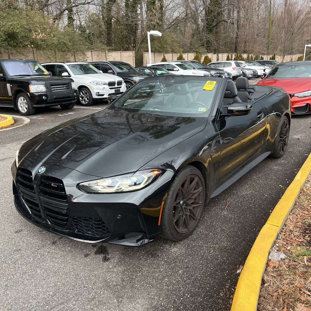 2024 BMW M4 Competition xDrive