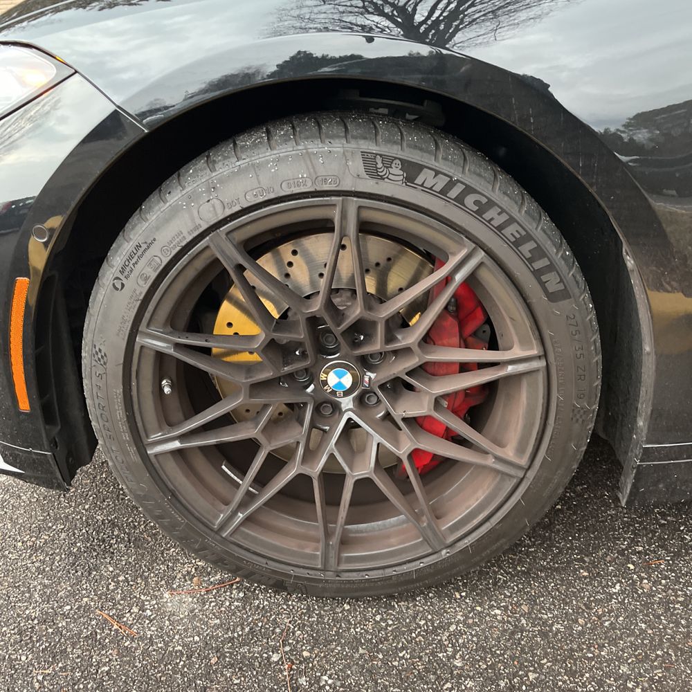 2024 BMW M4 Competition xDrive