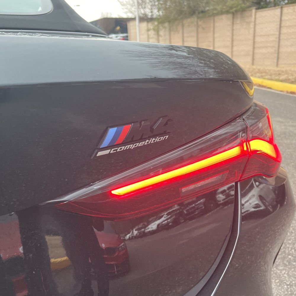 2024 BMW M4 Competition xDrive