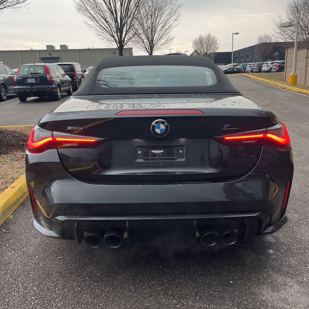 2024 BMW M4 Competition xDrive