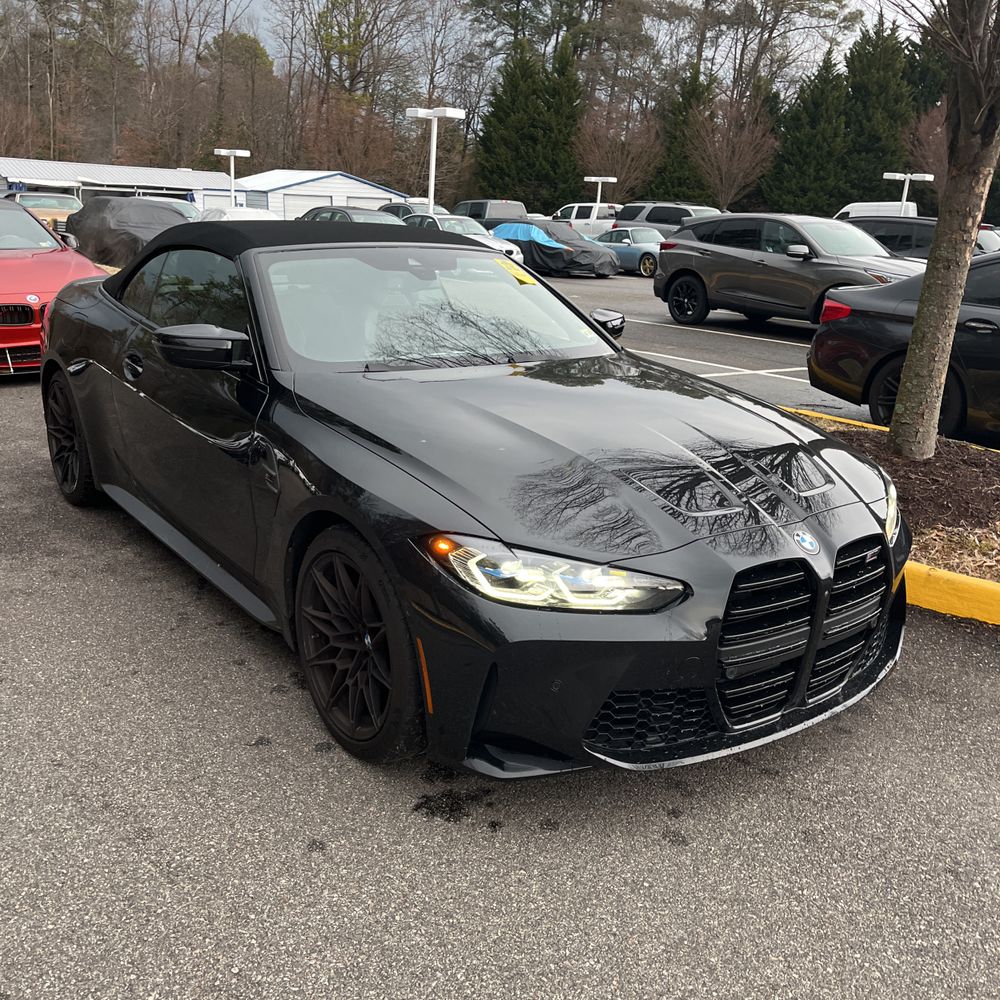2024 BMW M4 Competition xDrive