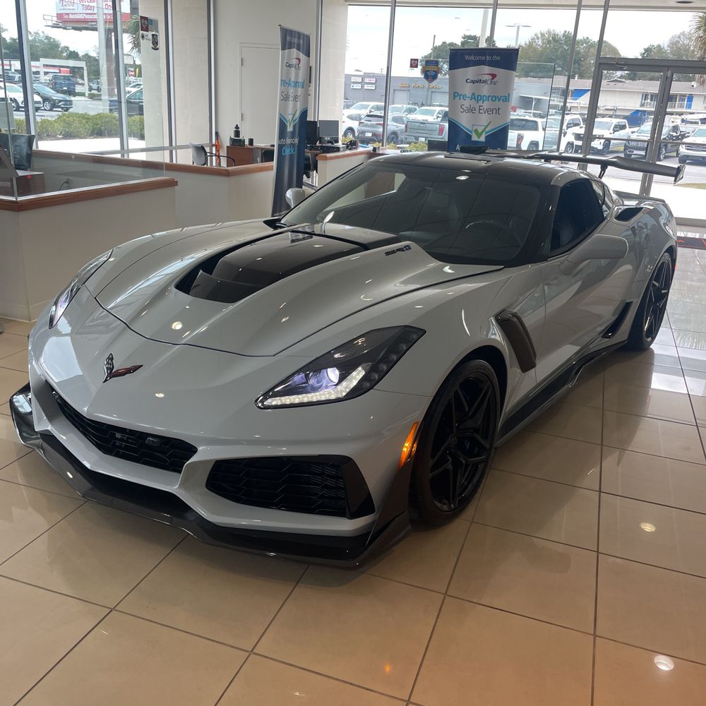 2019 Chevrolet Corvette ZR1