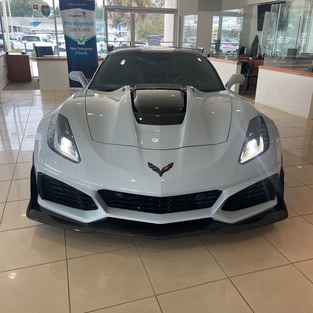 2019 Chevrolet Corvette ZR1
