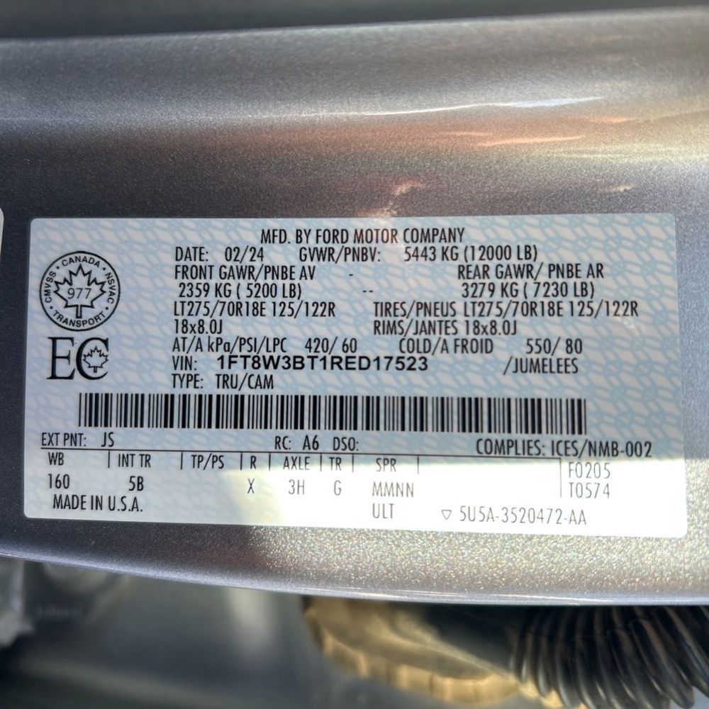 2024 Ford F350 S/D Lariat