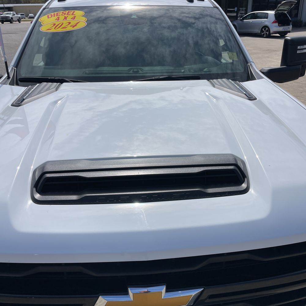 2024 Chevrolet Silverado 3500HD CC Work Truck