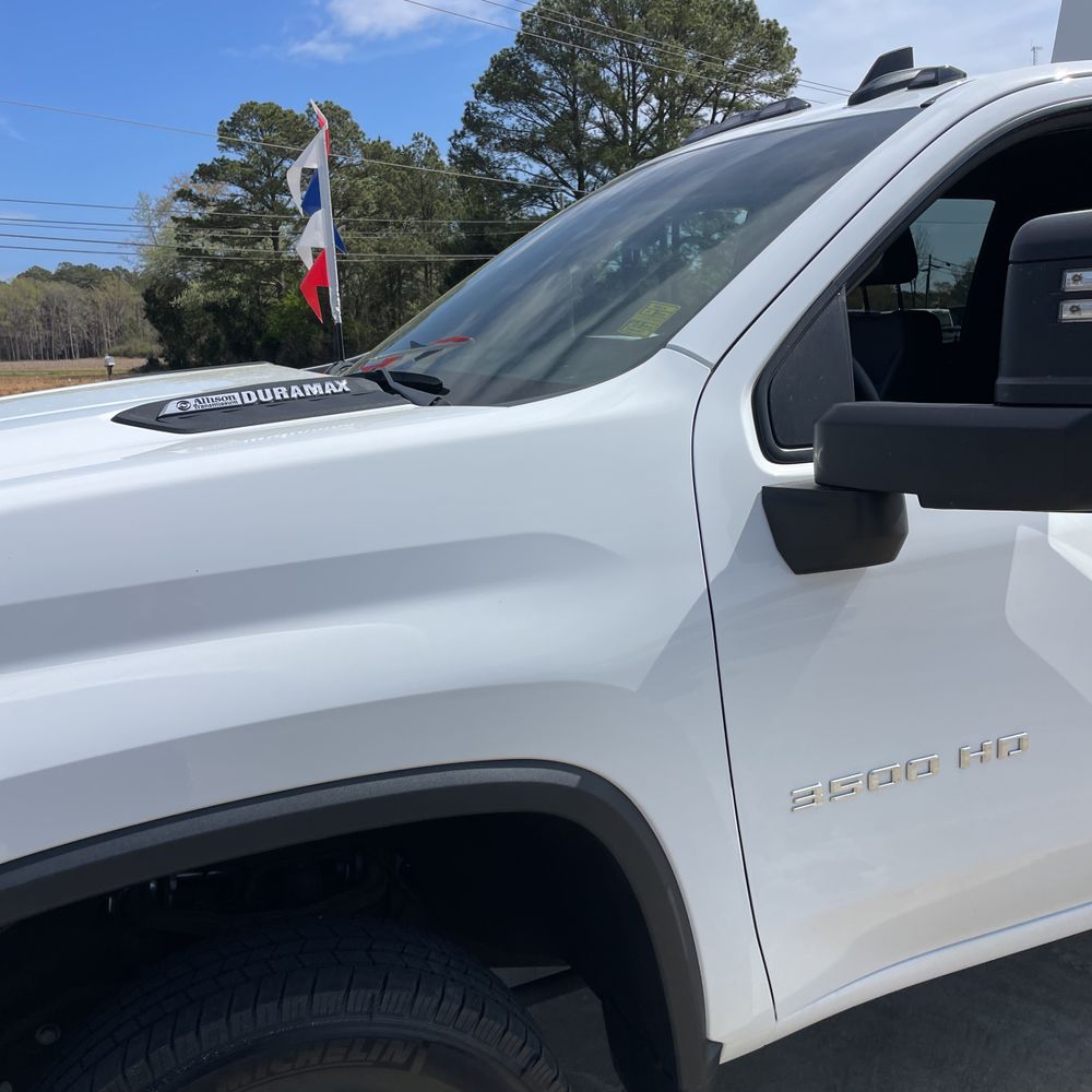 2024 Chevrolet Silverado 3500HD CC Work Truck