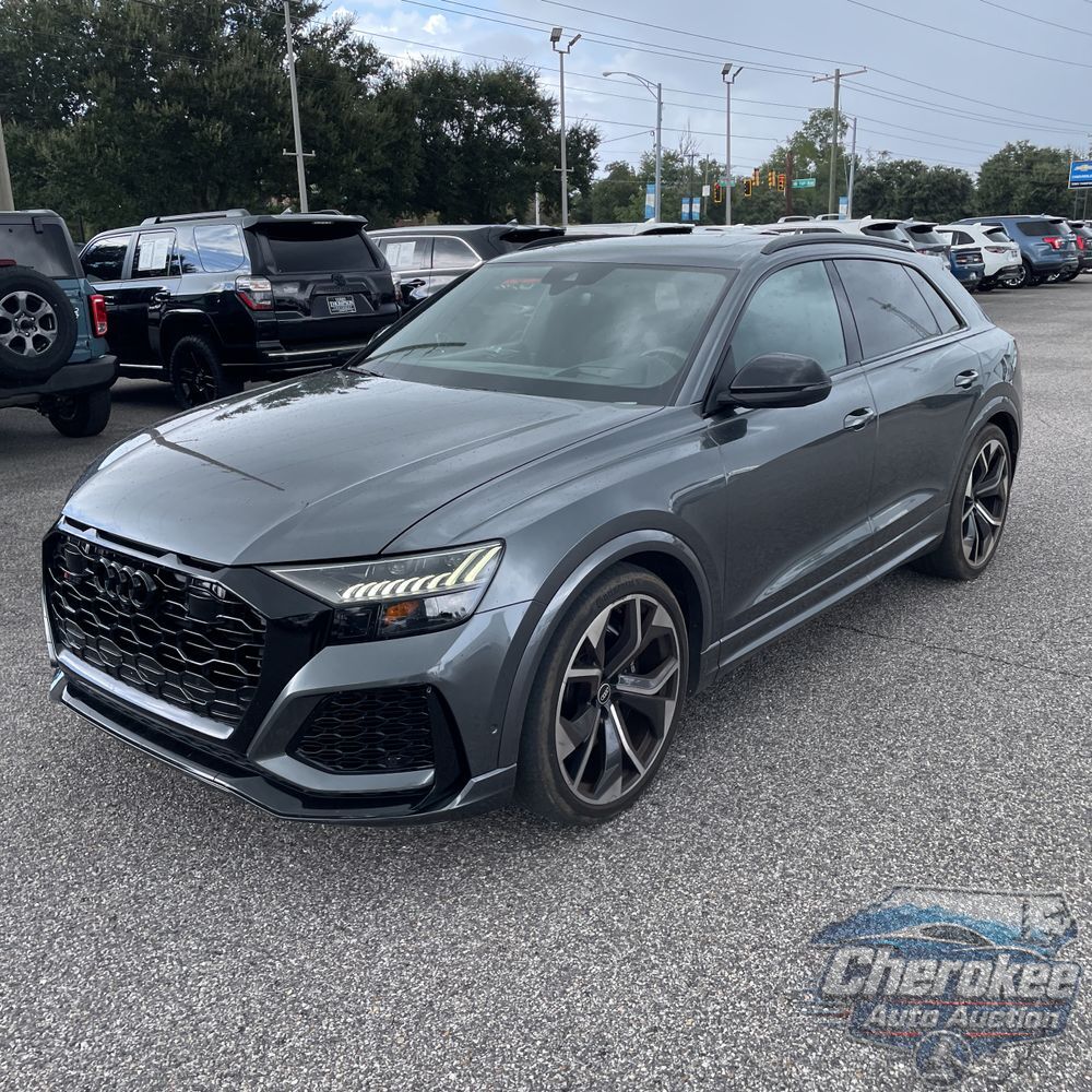 2022 Audi RS Q8
