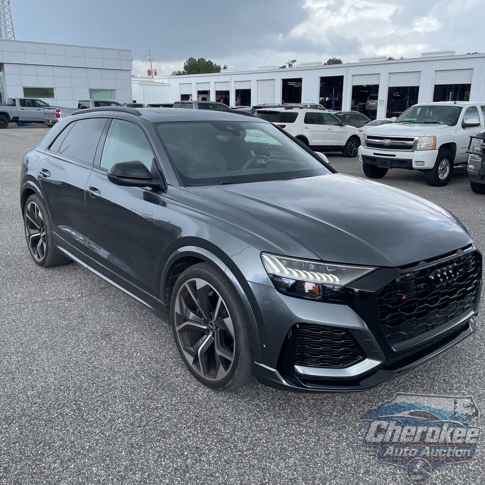 2022 Audi RS Q8