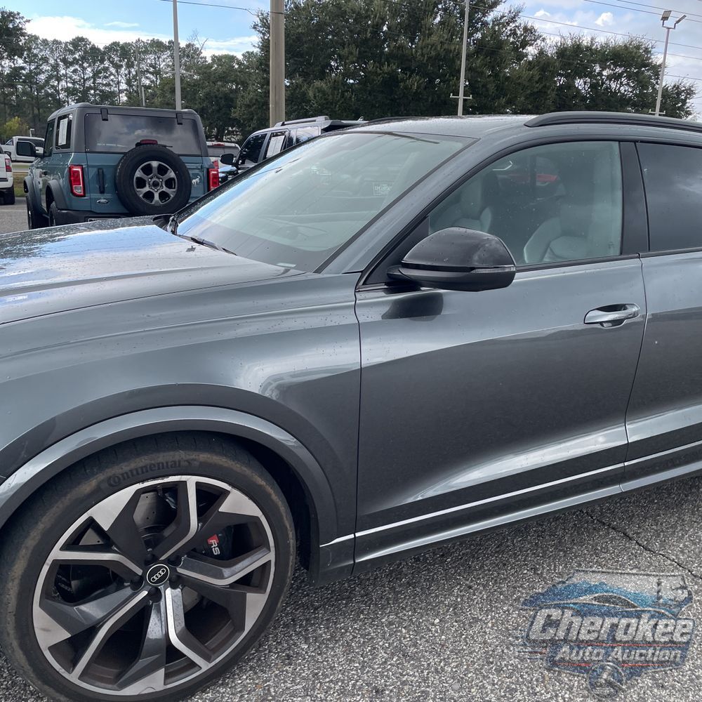 2022 Audi RS Q8