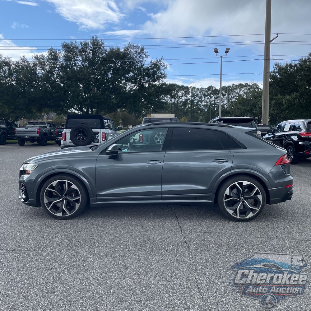 2022 Audi RS Q8