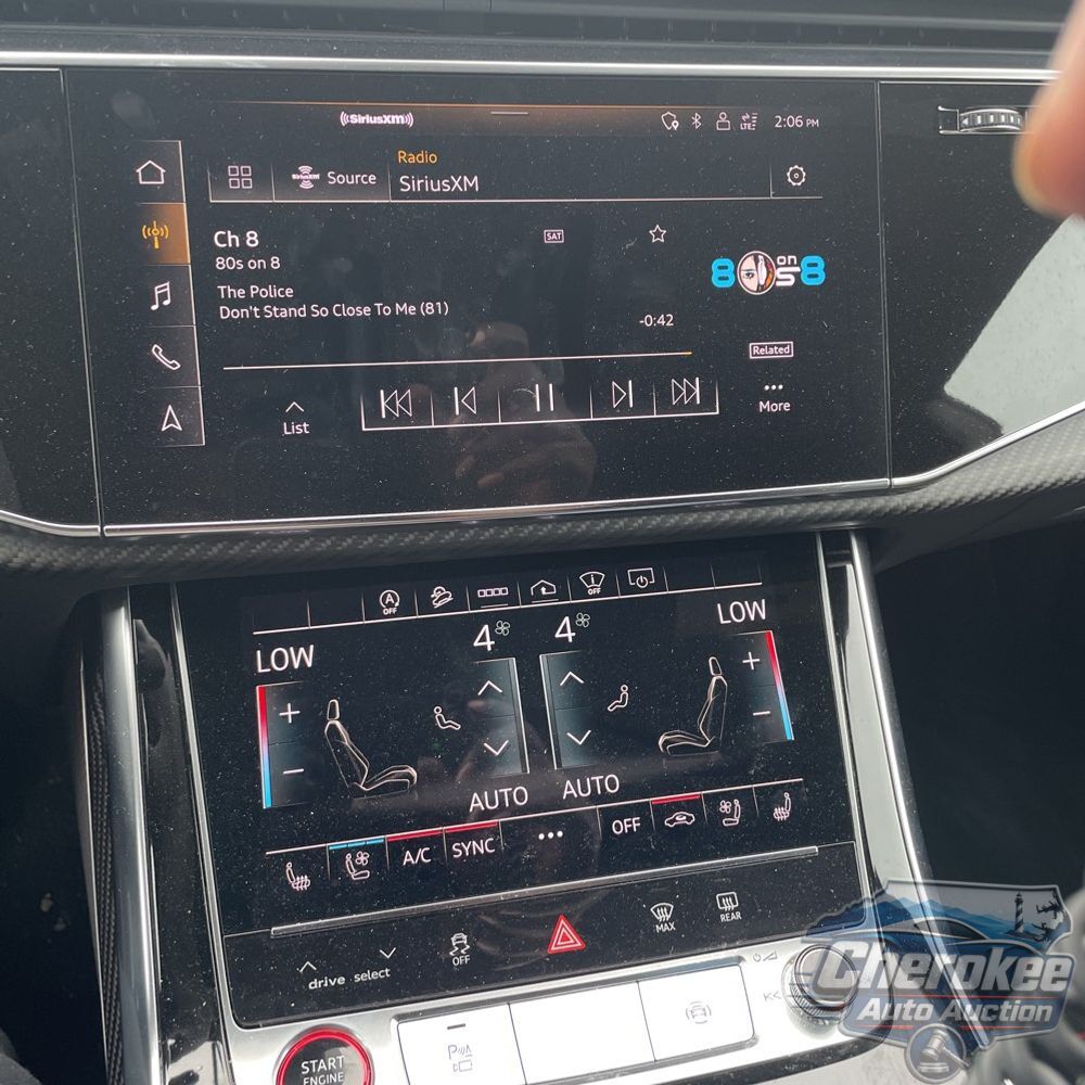 2022 Audi RS Q8