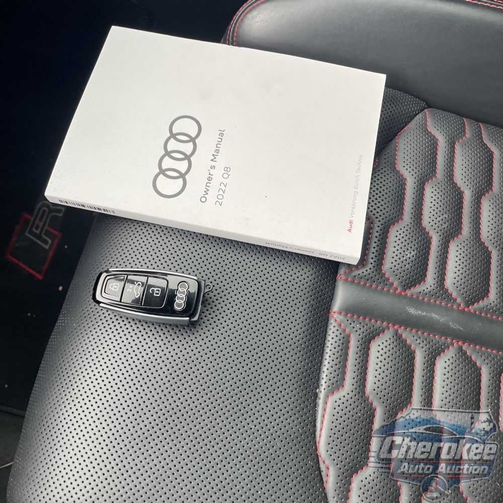 2022 Audi RS Q8