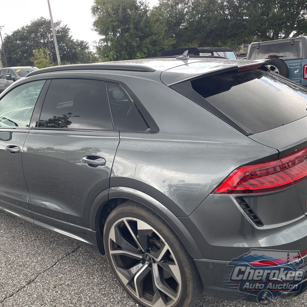 2022 Audi RS Q8