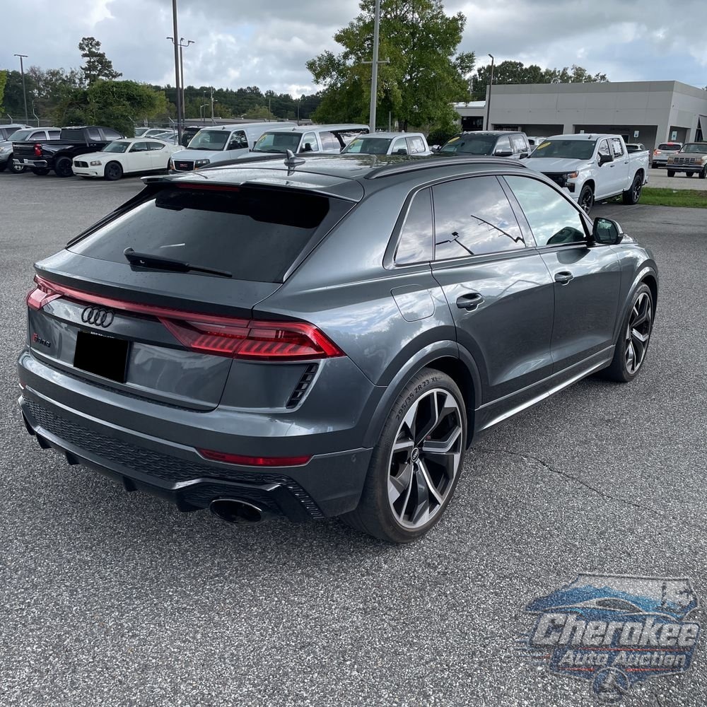 2022 Audi RS Q8