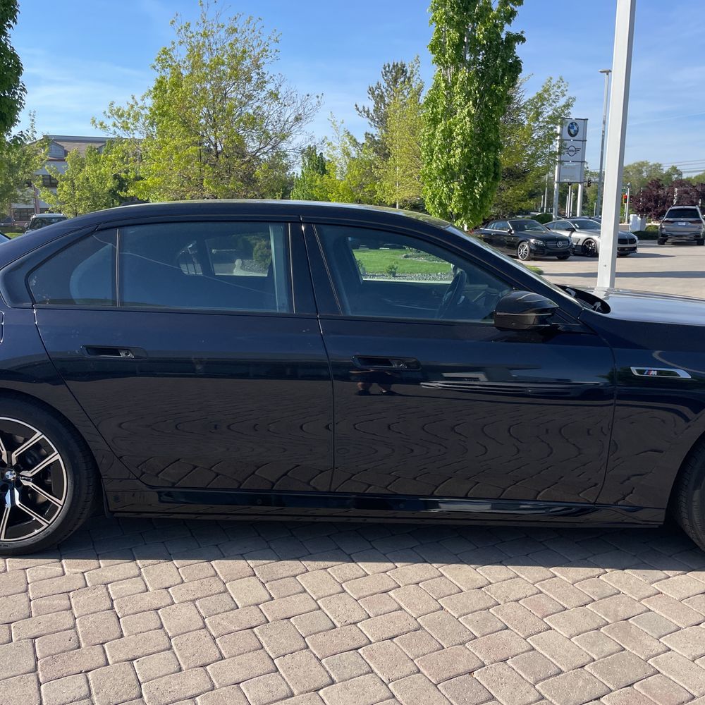 2024 BMW i7 M70
