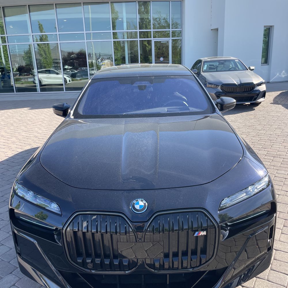 2024 BMW i7 M70