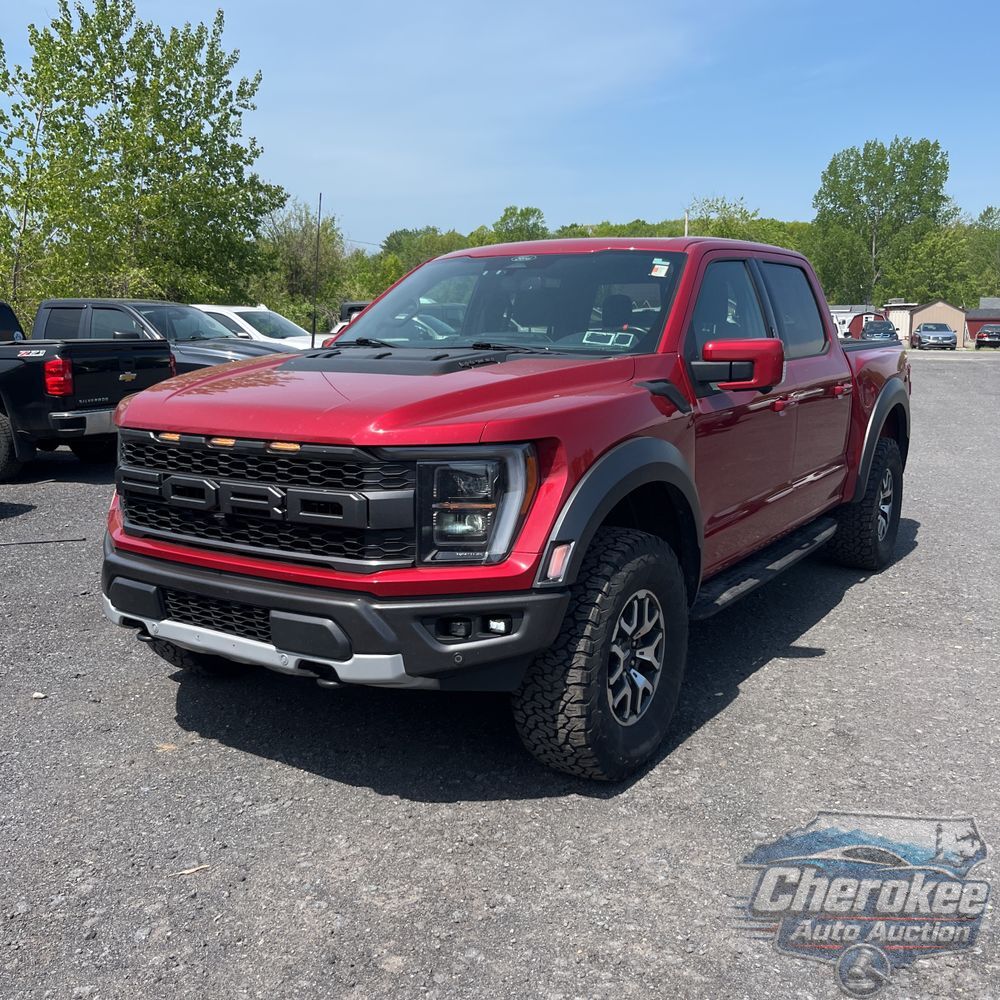 2022 Ford F-150 Raptor