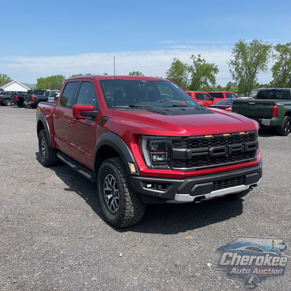 2022 Ford F-150 Raptor