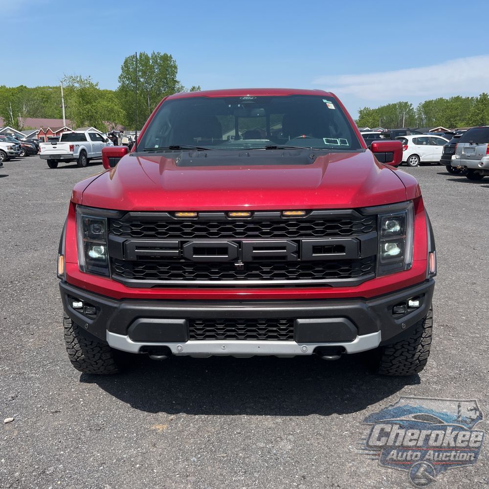 2022 Ford F-150 Raptor