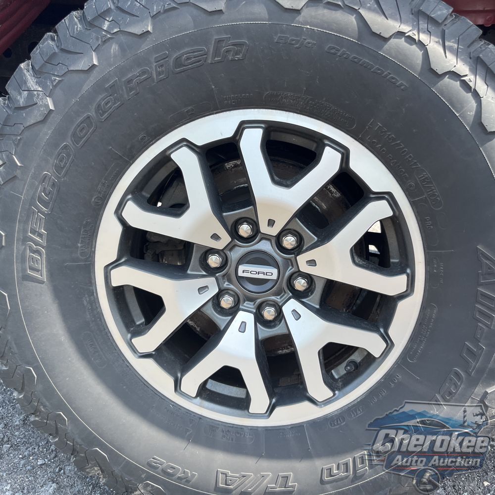 2022 Ford F-150 Raptor