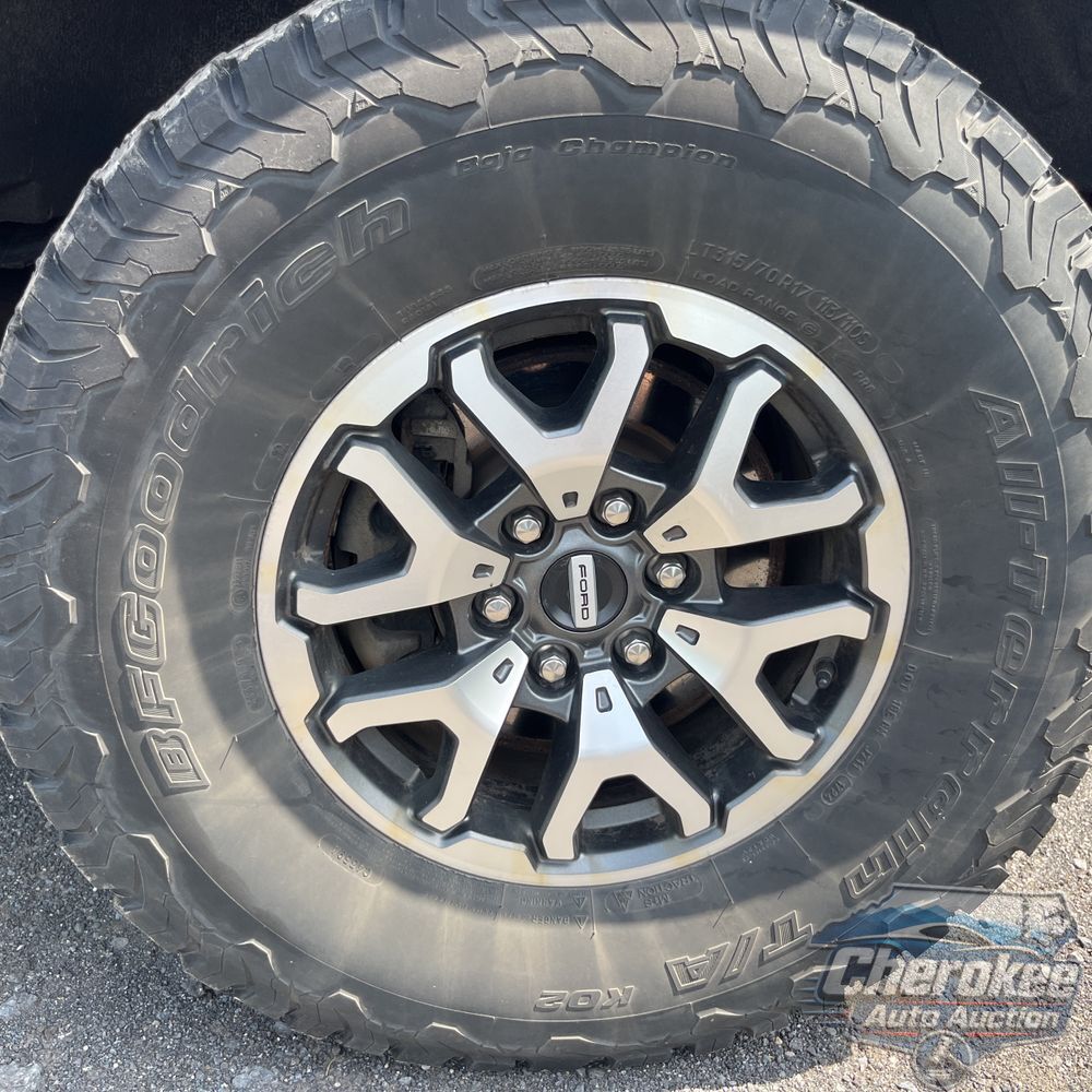 2022 Ford F-150 Raptor