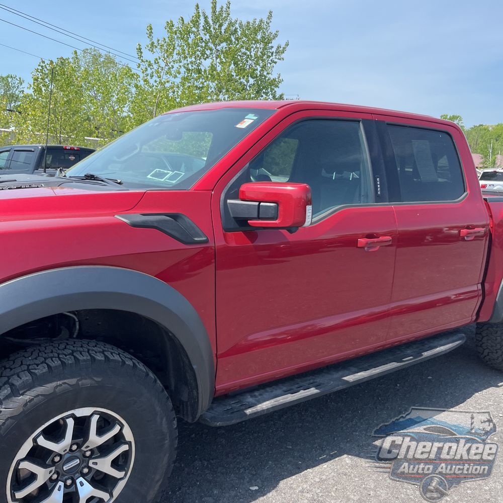 2022 Ford F-150 Raptor