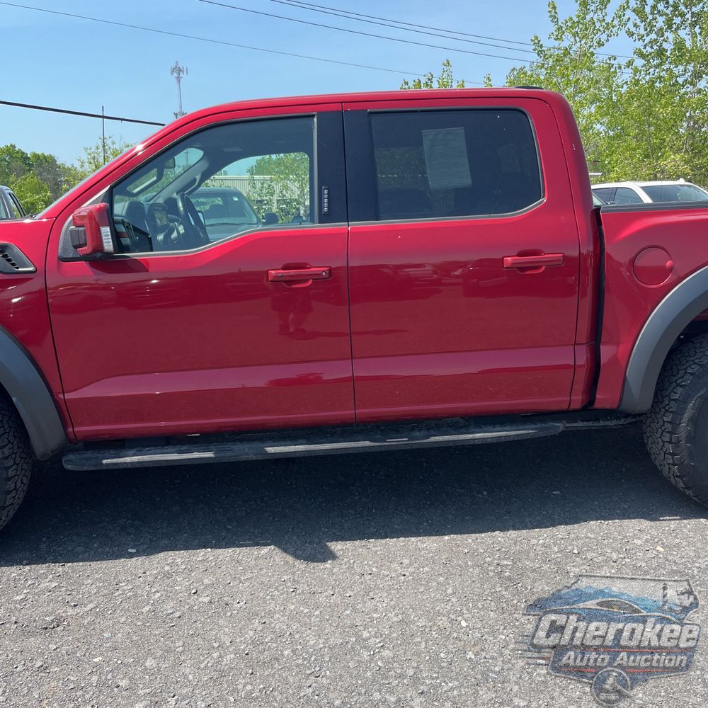 2022 Ford F-150 Raptor
