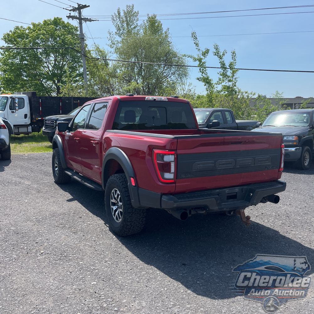 2022 Ford F-150 Raptor